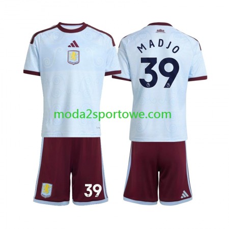 Koszulka Aston Villa Brian Madjo 39 Dziecięcy Trzeci Stroje Piłkarskie 2026/27 Krótki Rękaw